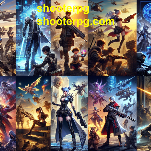 A Importância dos Personagens em Jogos ShooterPG